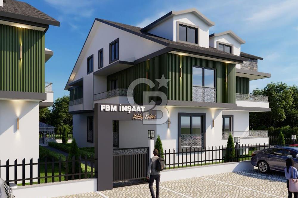 CB Elexus| Yeniköy'de Eşsiz Konum Satılık 2+1 Daireler