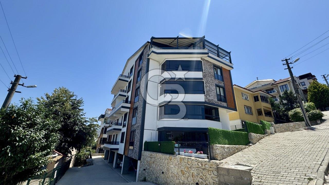 CB Elexus'dan Topçularda Deniz Manzaralı Satılık 3+1 Dubleks