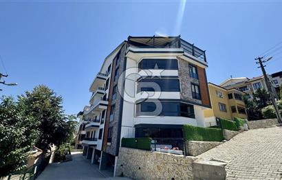 CB Elexus'dan Topçularda Deniz Manzaralı Satılık 3+1 Dubleks