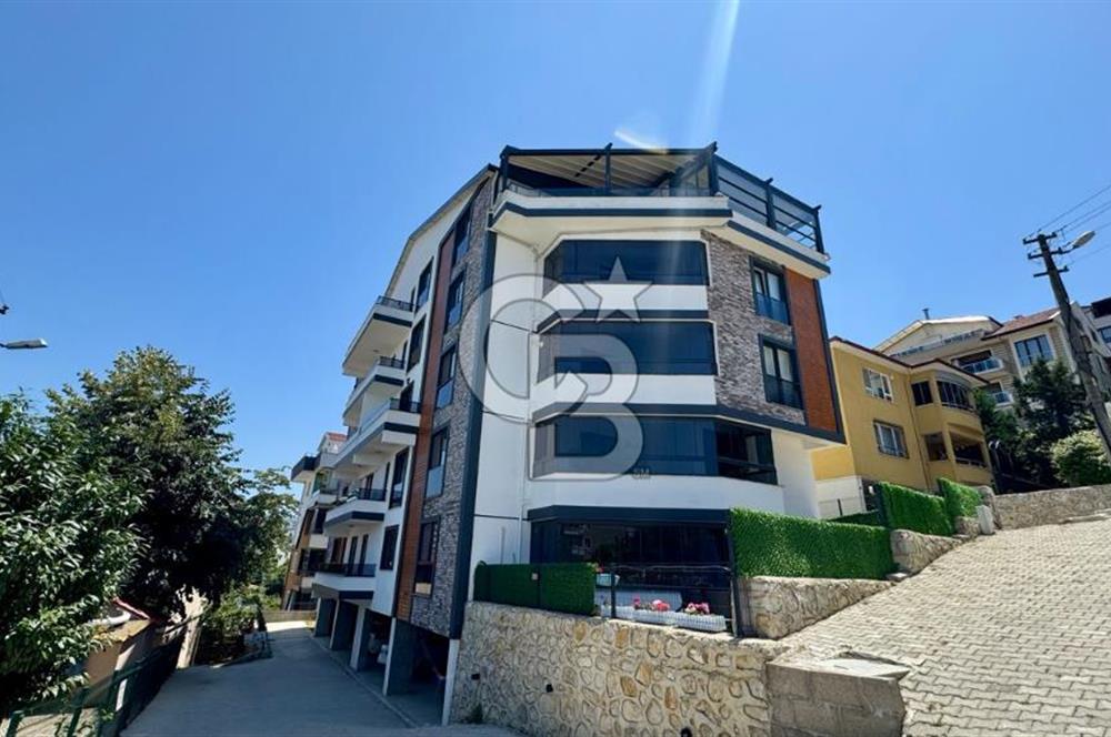 CB Elexus'dan Topçularda Deniz Manzaralı Satılık 3+1 Dubleks