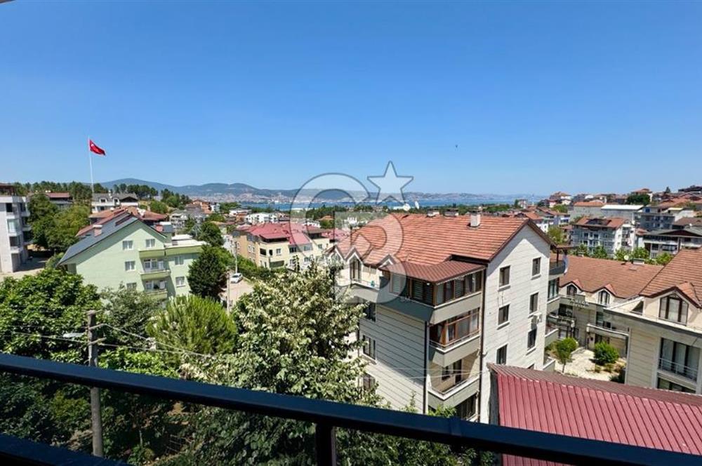 CB Elexus'dan Topçularda Deniz Manzaralı Satılık 3+1 Dubleks