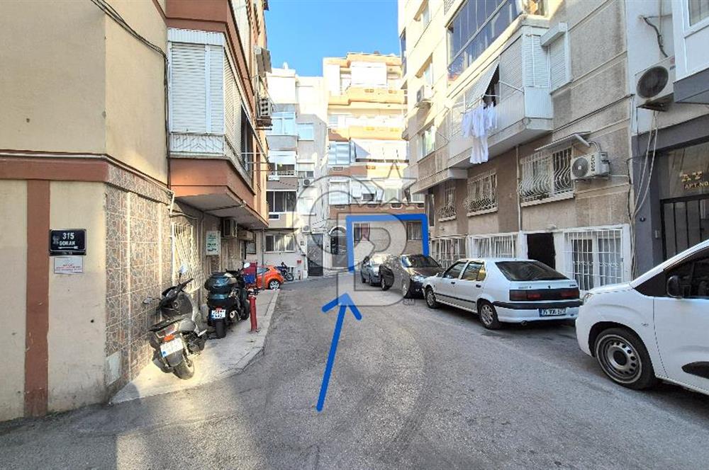 KONAK ÜÇYOL DA FIRSAT 3+1 SATILIK DAİRE