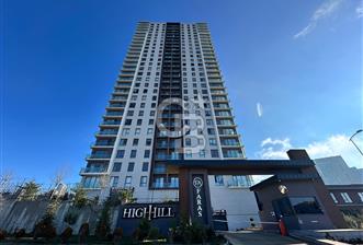 HİGH HİLL KONUTLARI SATILIK 4.5+1 OTURULMAMIŞ SIFIR DAİRE