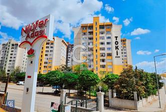 TOKİ TURKUAZ NİLÜFER ADASINDA BAKIMLI YAPILI EŞYALI 2+1
