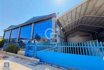 ŞAŞMAZ BAHÇEKAPI'DA 5.500 M2 GENİŞ TİCARİ DÜKKAN/DEPO/SHOWROOM