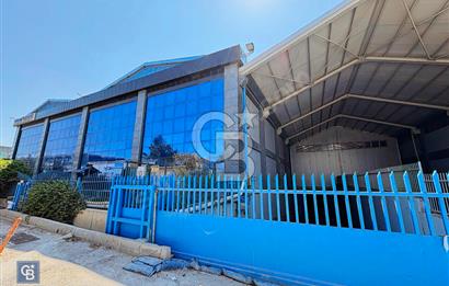 ŞAŞMAZ BAHÇEKAPI'DA 5.500 M2 GENİŞ TİCARİ DÜKKAN/DEPO/SHOWROOM