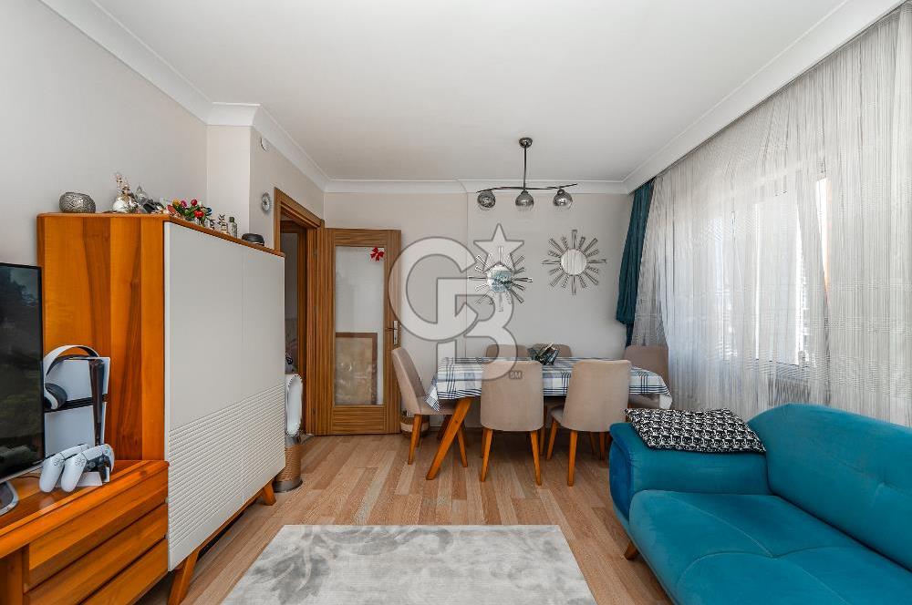 ÜMRANİYE SİTE MAH - FİNANSİST EVLERİ - 2+1 SATILIK DAİRE