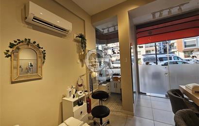 KARŞIYAKA BOSTANLI MERKEZİ KONUMDA DEVREN GÜZELLİK MERKEZİ