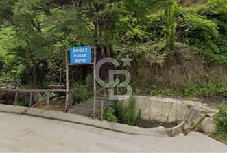Çamçukurda Panoramik Deniz Manzaralı Satılık 3531 m2 Tarla