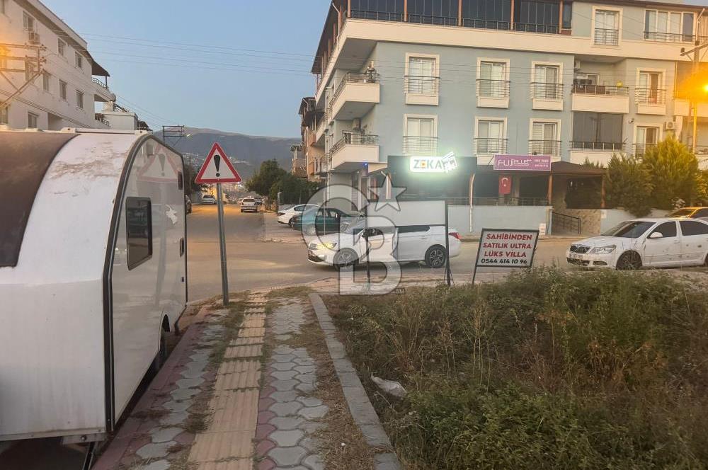 BELEN - FATİH MAH’DE 345 m2 5 KAT İMARLI KÖŞEBAŞI SATILIK ARSA