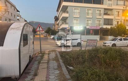 BELEN - FATİH MAH’DE 345 m2 5 KAT İMARLI KÖŞEBAŞI SATILIK ARSA