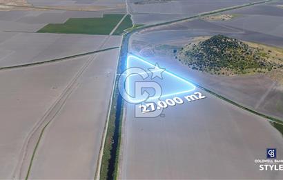 DİKİLİ SALİMBEY'DE 27.000 M2 YATIRIMLIK MUHTEŞEM KUPON ARAZİ