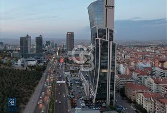 YILDIRIM KULE'DE 210M2 KDV'Lİ NATAMAM 3 CEPELİ KİRALIK OFİS