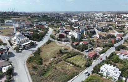 TAŞOLUKTA SATILIK VİLLA İMARLI 1046 METRE ARSA
