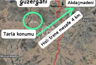 YOZGAT AKDAĞMADENİ SATILIK TARLA