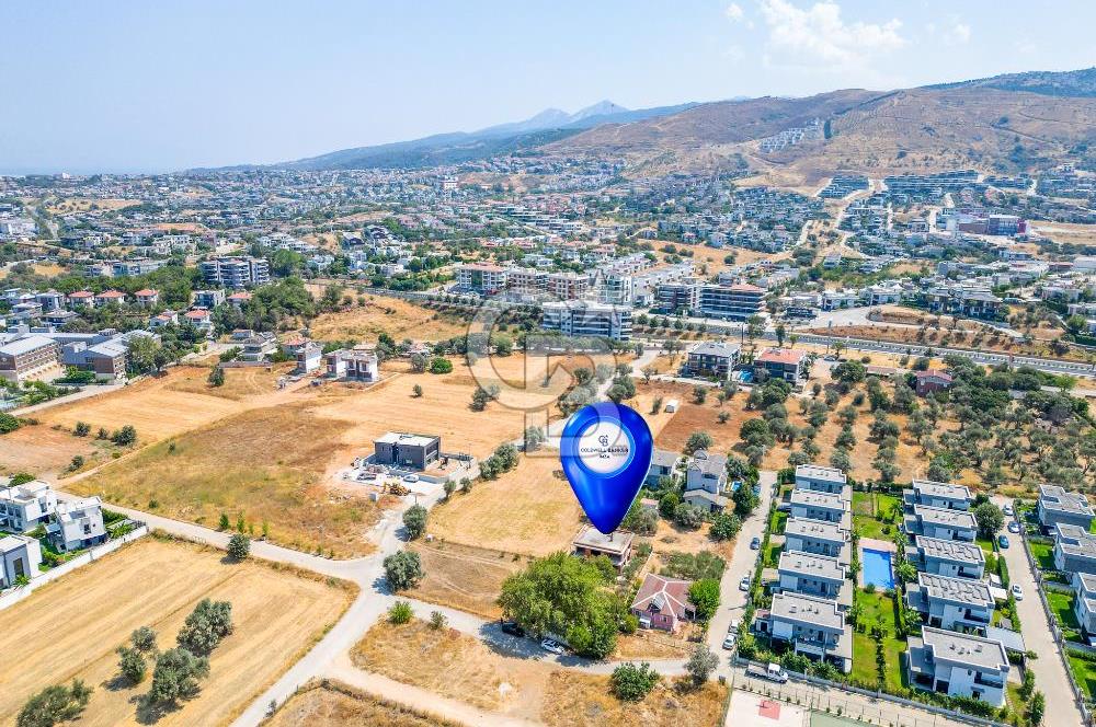 GÜZELBAHÇE YELKİ SATILIK 15/30 İMARLI 601 M2 ARSA