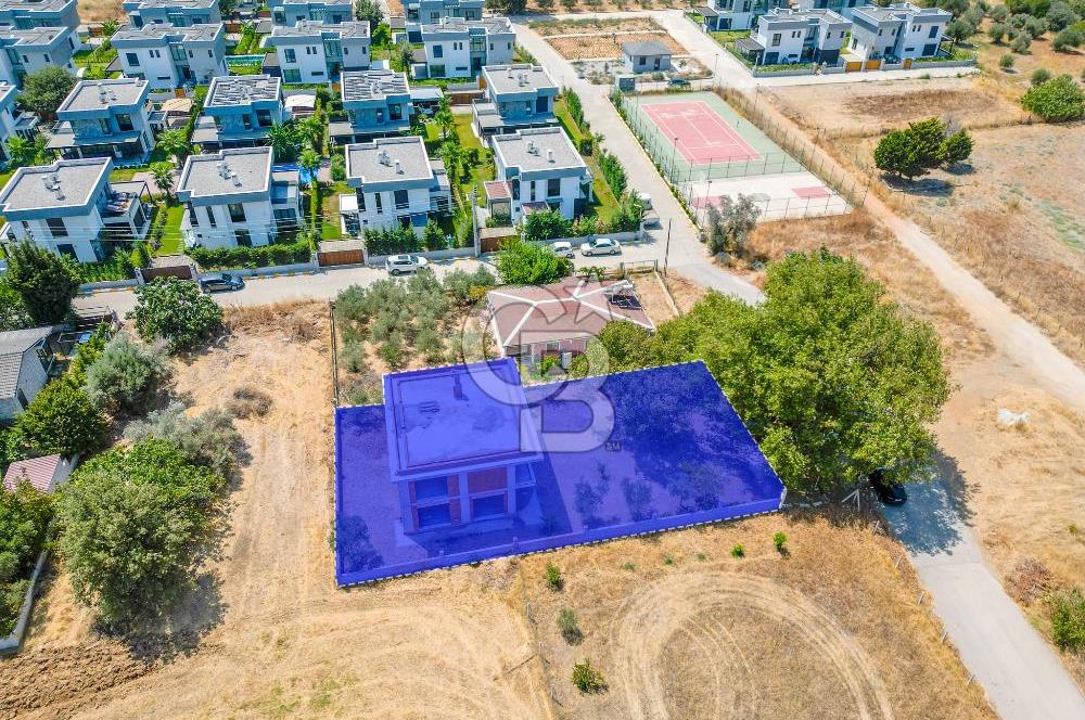 GÜZELBAHÇE YELKİ SATILIK 15/30 İMARLI 601 M2 ARSA