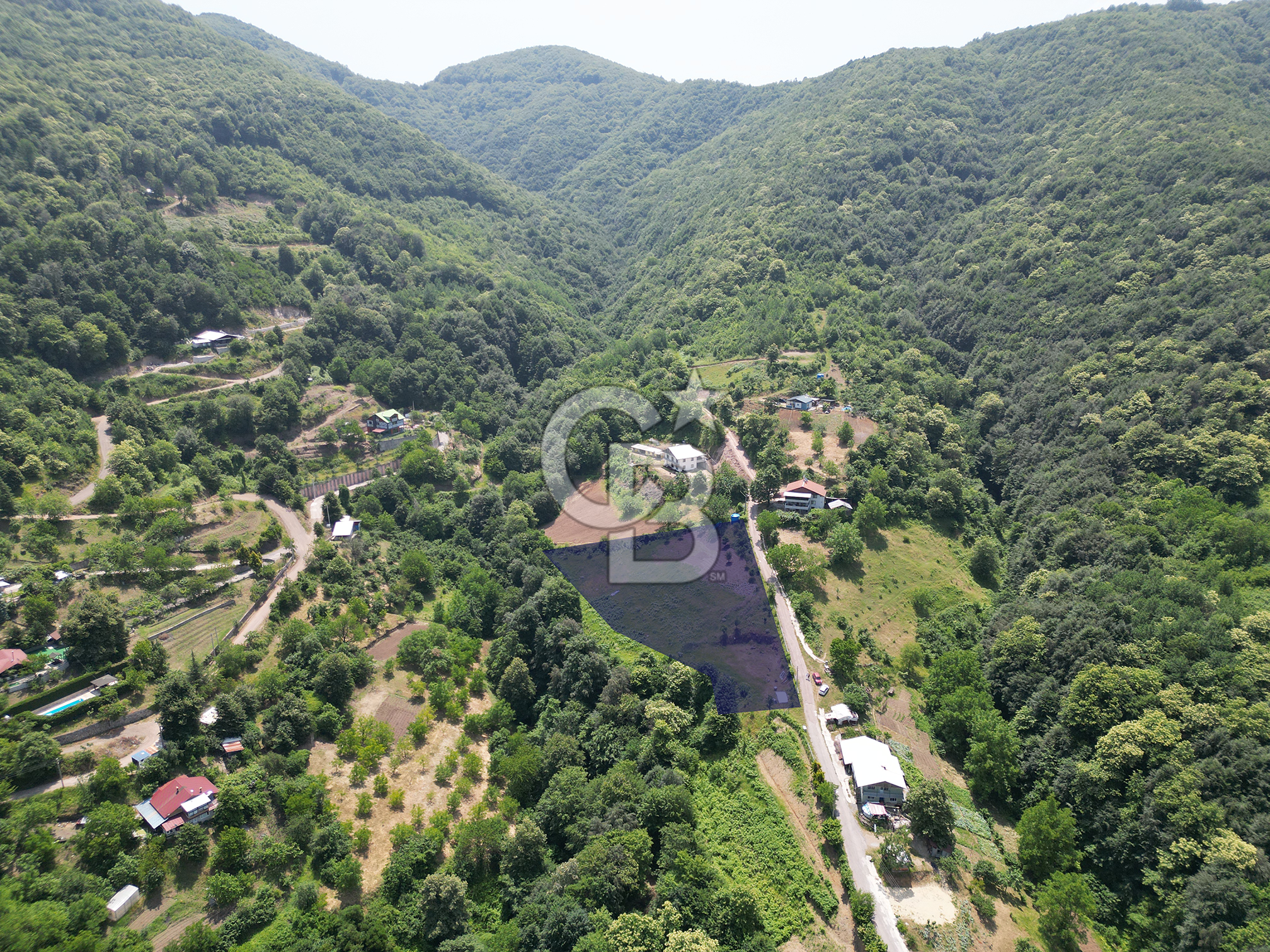 envoydan başiskele camidüzü 4595 m2 tarla