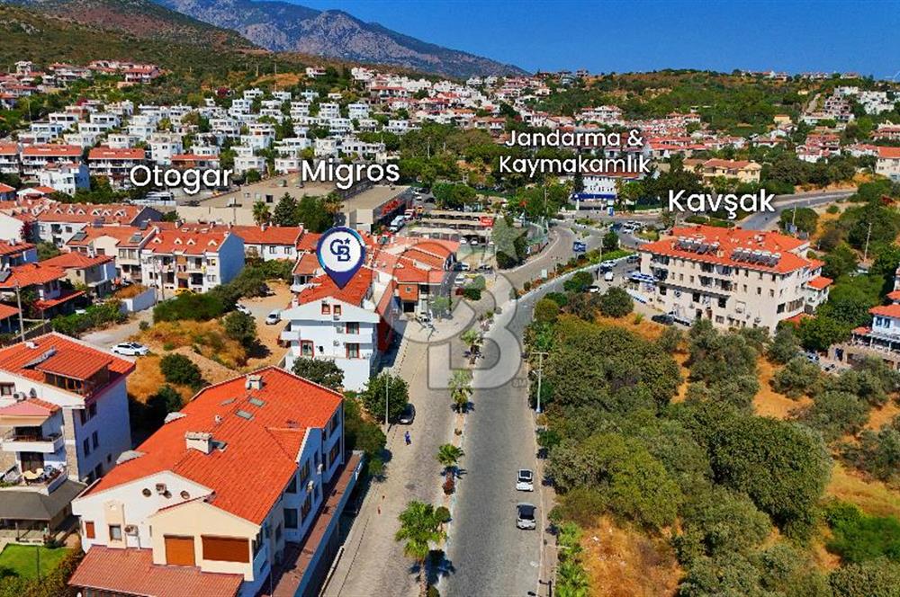 DATÇA’NIN EN İŞLEK CADDESİNDE KİRALIK / İŞYERİ