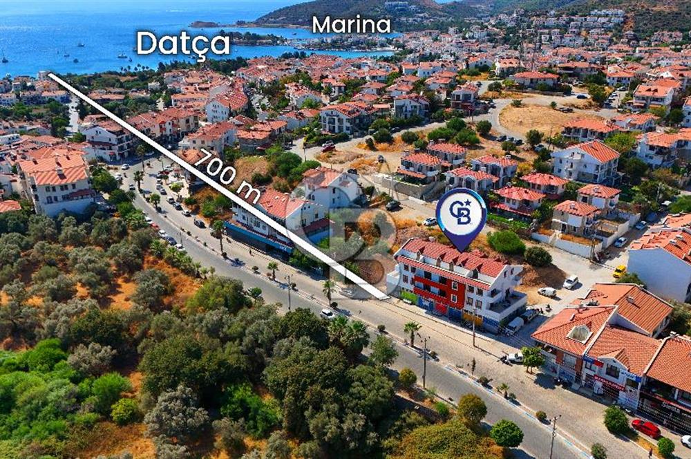 DATÇA’NIN EN İŞLEK CADDESİNDE KİRALIK / İŞYERİ
