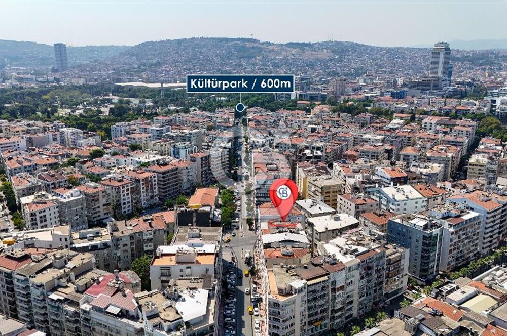 Alsancak Plevne Bulvarı 3+1 Satılık Daire