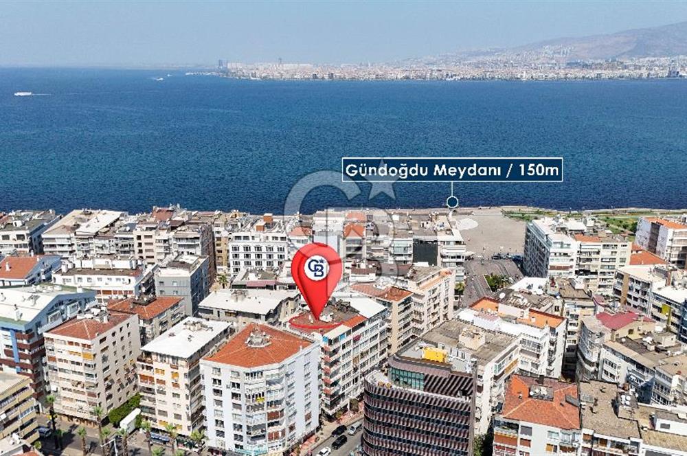 Alsancak Plevne Bulvarı 3+1 Satılık Daire