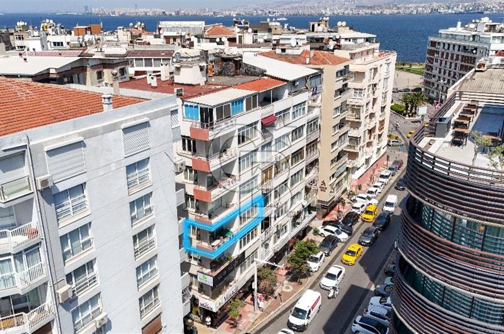 Alsancak Plevne Bulvarı 3+1 Satılık Daire