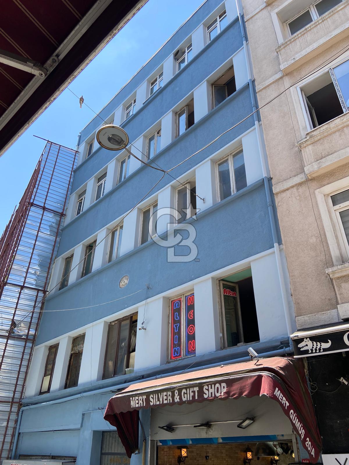 GALATA OLİVİA İŞ HANI BOŞ TESLİM SATILIK YATIRIMLK BAKIMLI OFİS