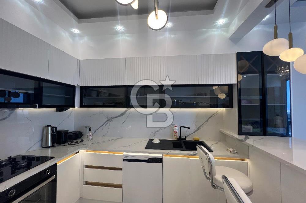 Torbalı Çapak’ta 3+1 Havuzlu 190m2 Tripleks Satılık Villa