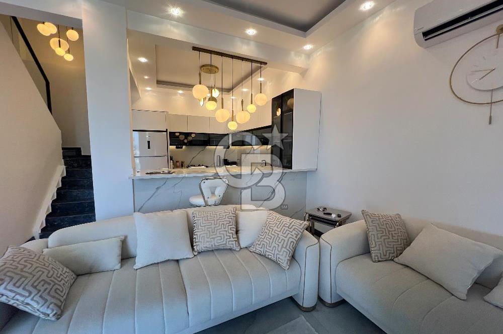 Torbalı Çapak’ta 3+1 Havuzlu 190m2 Tripleks Satılık Villa