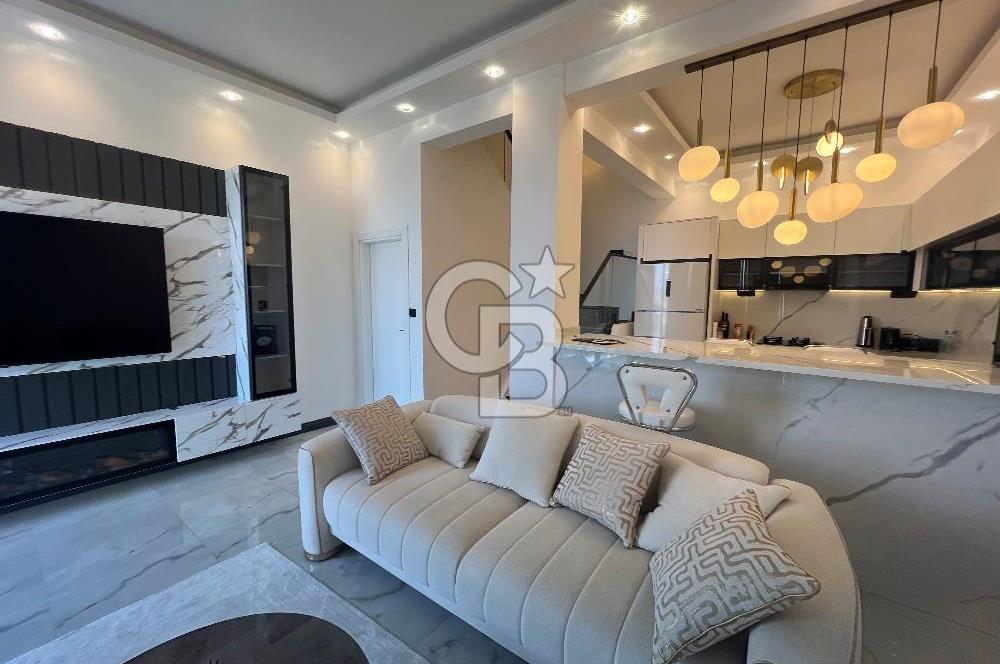 Torbalı Çapak’ta 3+1 Havuzlu 190m2 Tripleks Satılık Villa
