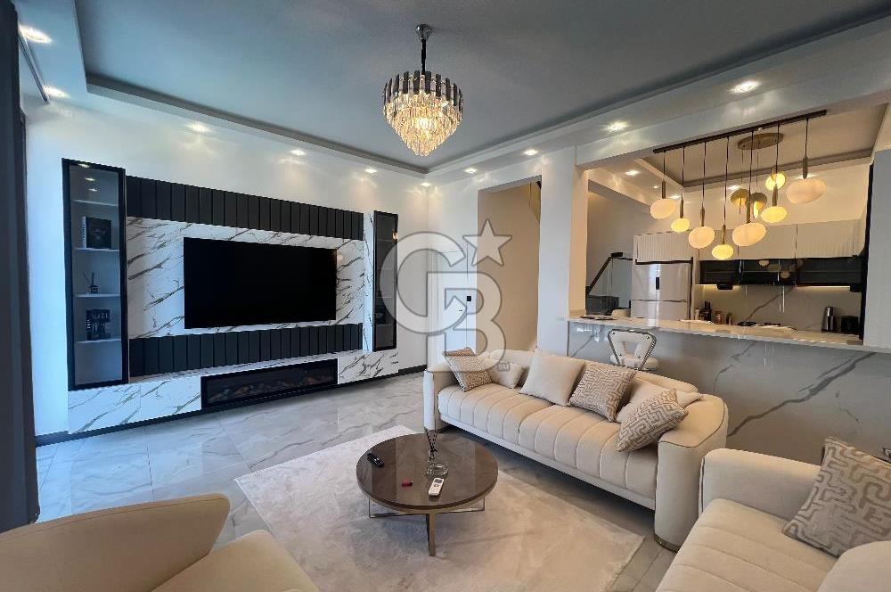 Torbalı Çapak’ta 3+1 Havuzlu 190m2 Tripleks Satılık Villa