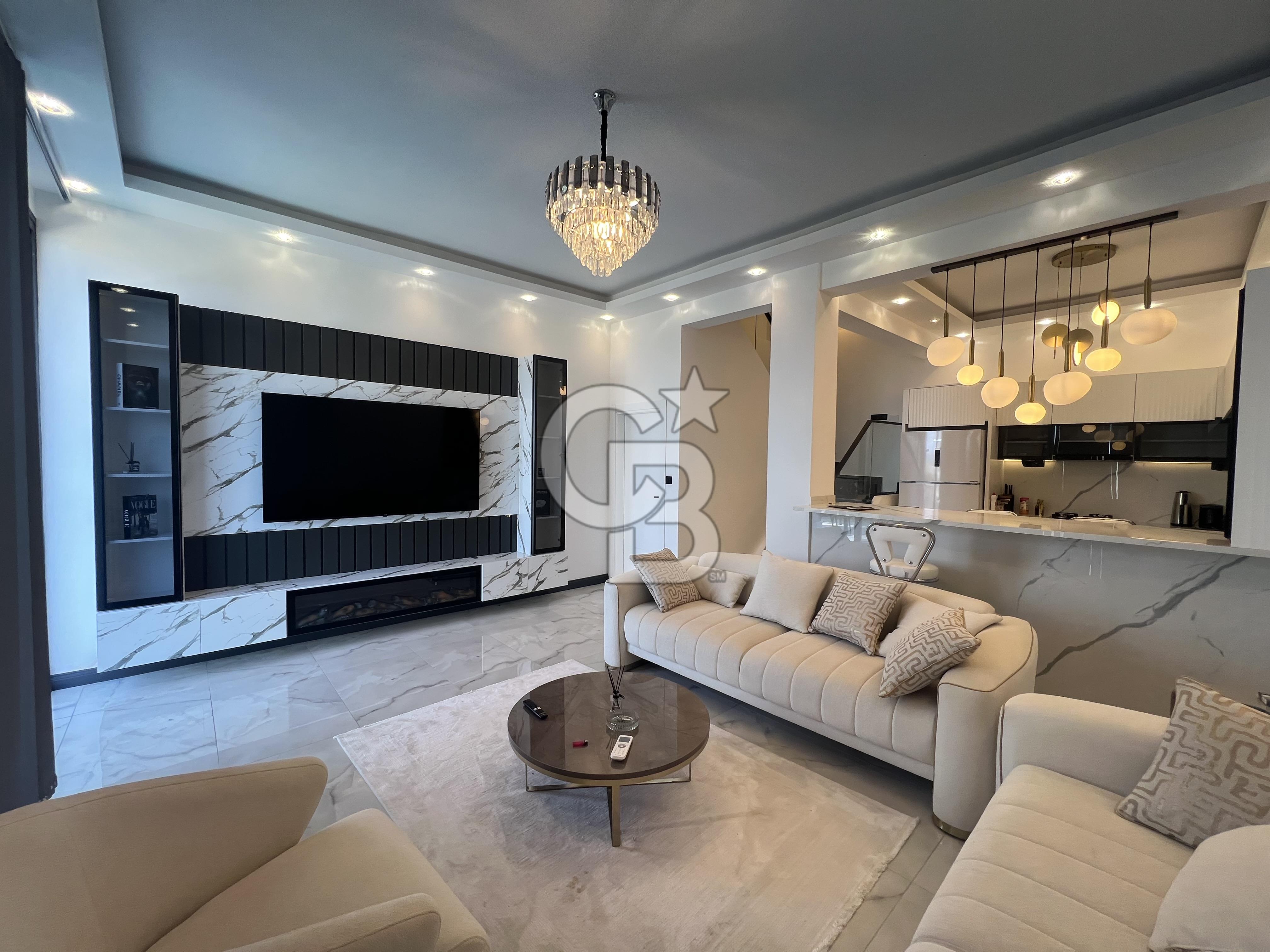 Torbalı Çapak’ta 3+1 Havuzlu 190m2 Tripleks Satılık Villa