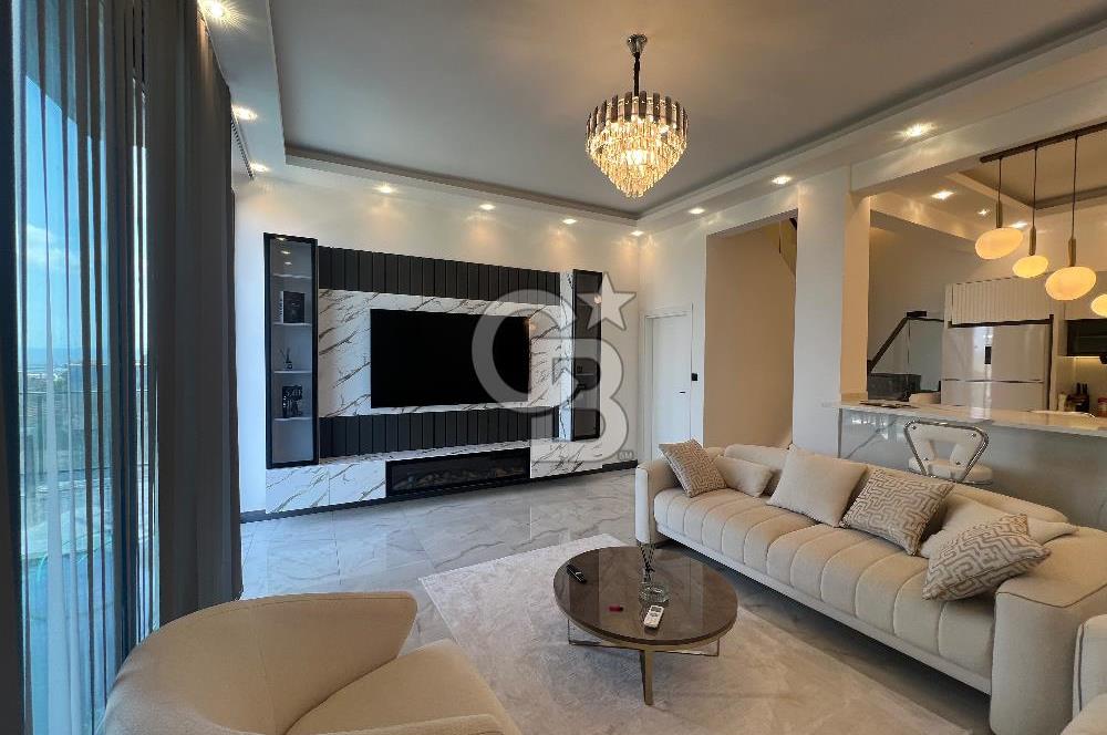 Torbalı Çapak’ta 3+1 Havuzlu 190m2 Tripleks Satılık Villa