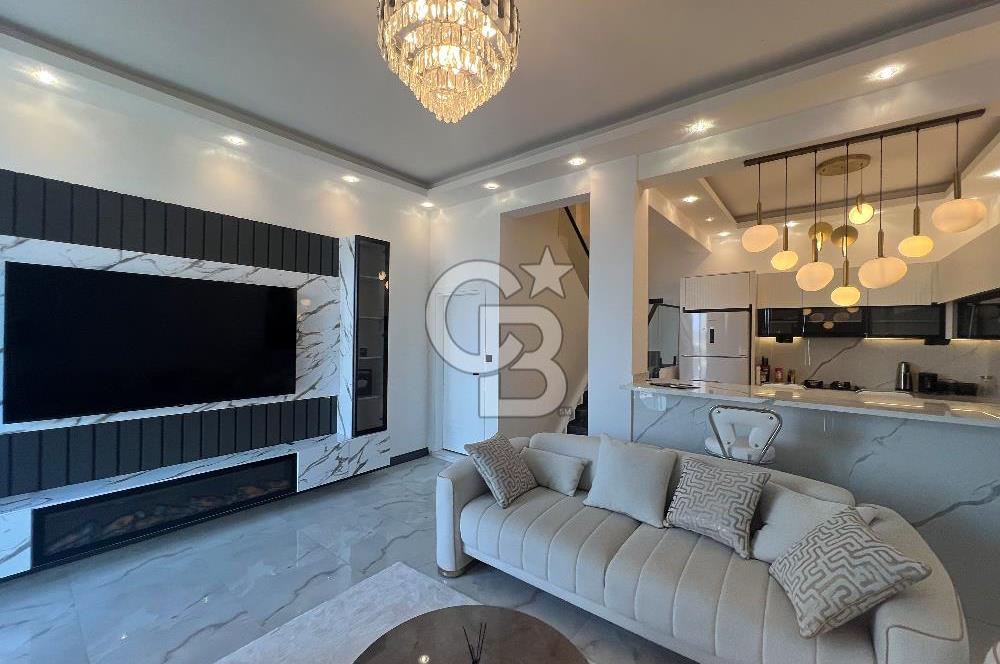 Torbalı Çapak’ta 3+1 Havuzlu 190m2 Tripleks Satılık Villa