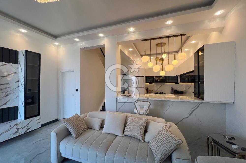 Torbalı Çapak’ta 3+1 Havuzlu 190m2 Tripleks Satılık Villa