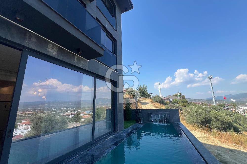 Torbalı Çapak’ta 3+1 Havuzlu 190m2 Tripleks Satılık Villa