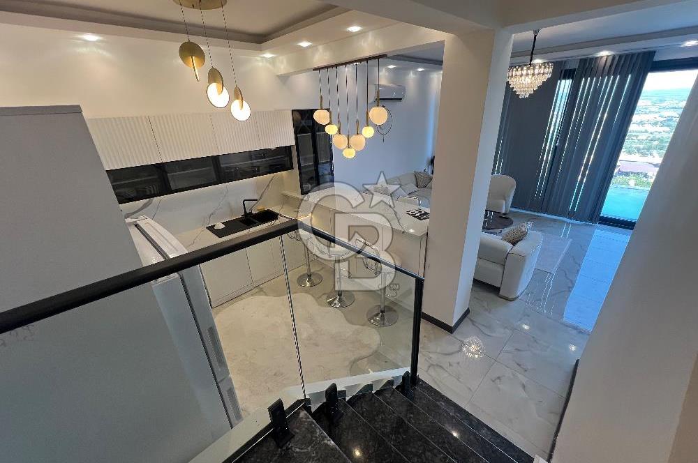 Torbalı Çapak’ta 3+1 Havuzlu 190m2 Tripleks Satılık Villa