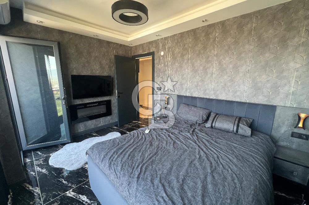 Torbalı Çapak’ta 3+1 Havuzlu 190m2 Tripleks Satılık Villa