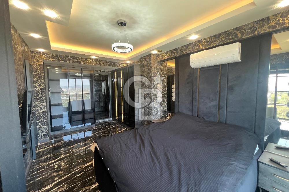 Torbalı Çapak’ta 3+1 Havuzlu 190m2 Tripleks Satılık Villa