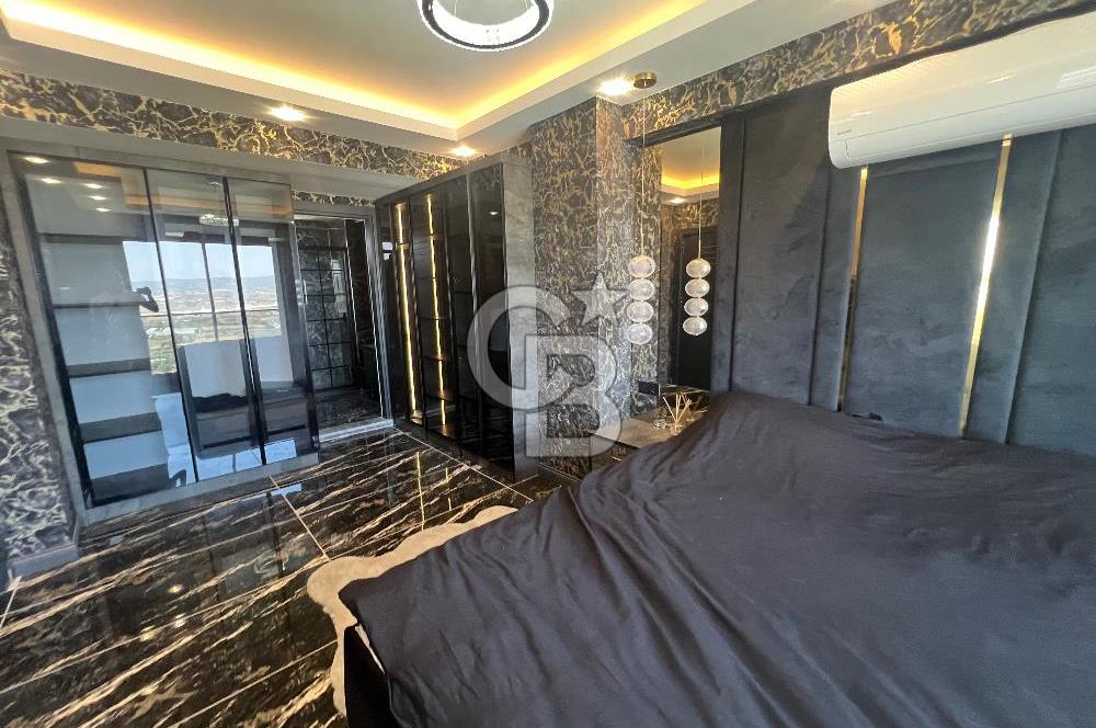 Torbalı Çapak’ta 3+1 Havuzlu 190m2 Tripleks Satılık Villa