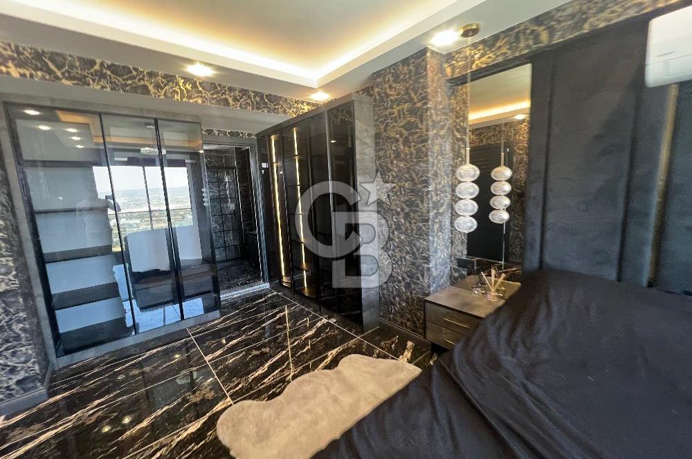Torbalı Çapak’ta 3+1 Havuzlu 190m2 Tripleks Satılık Villa
