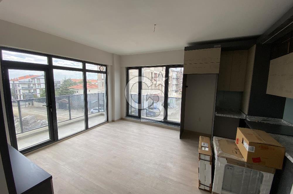 İNCEK TAŞPINAR’DA SIFIR ARAKAT ÖNCEPHE 1+1 SATILIK DAİRE