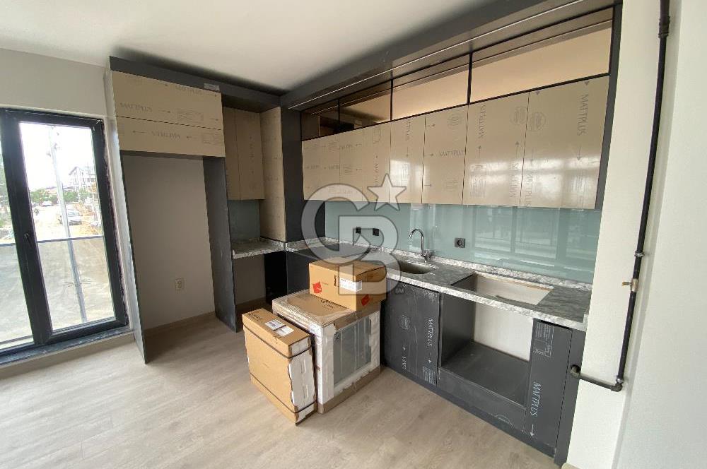 İNCEK TAŞPINAR’DA SIFIR ARAKAT ÖNCEPHE 1+1 SATILIK DAİRE