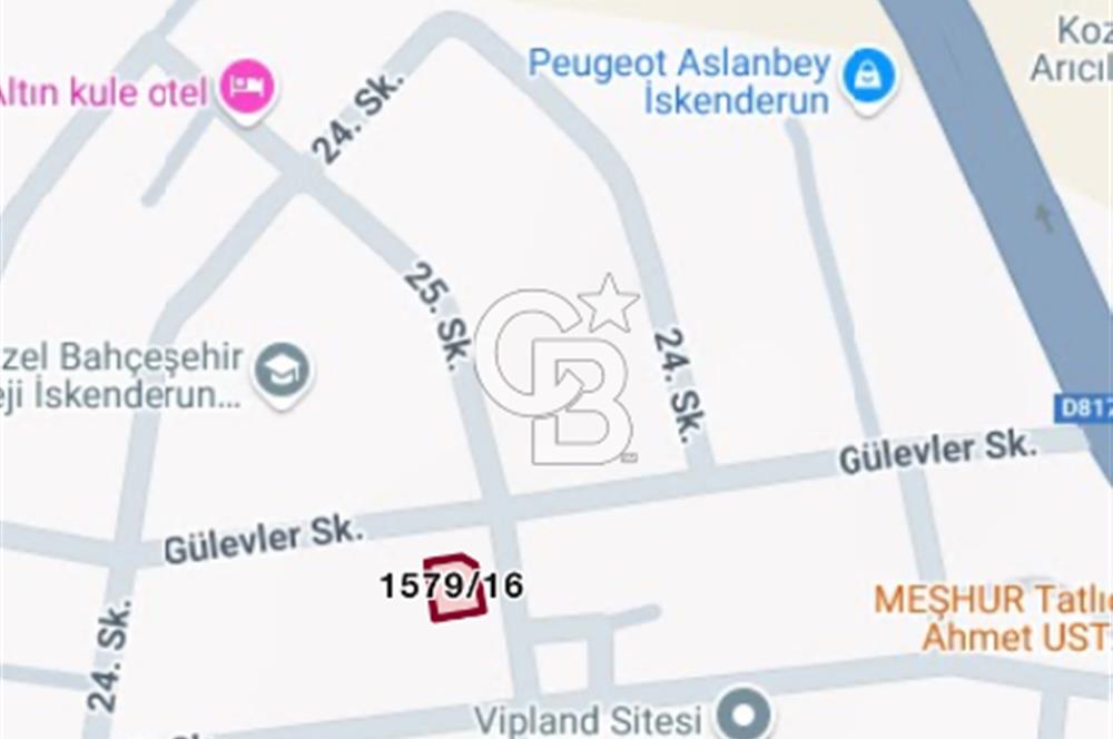 BELEN - FATİH MAH’DE 345 m2 5 KAT İMARLI KÖŞEBAŞI SATILIK ARSA