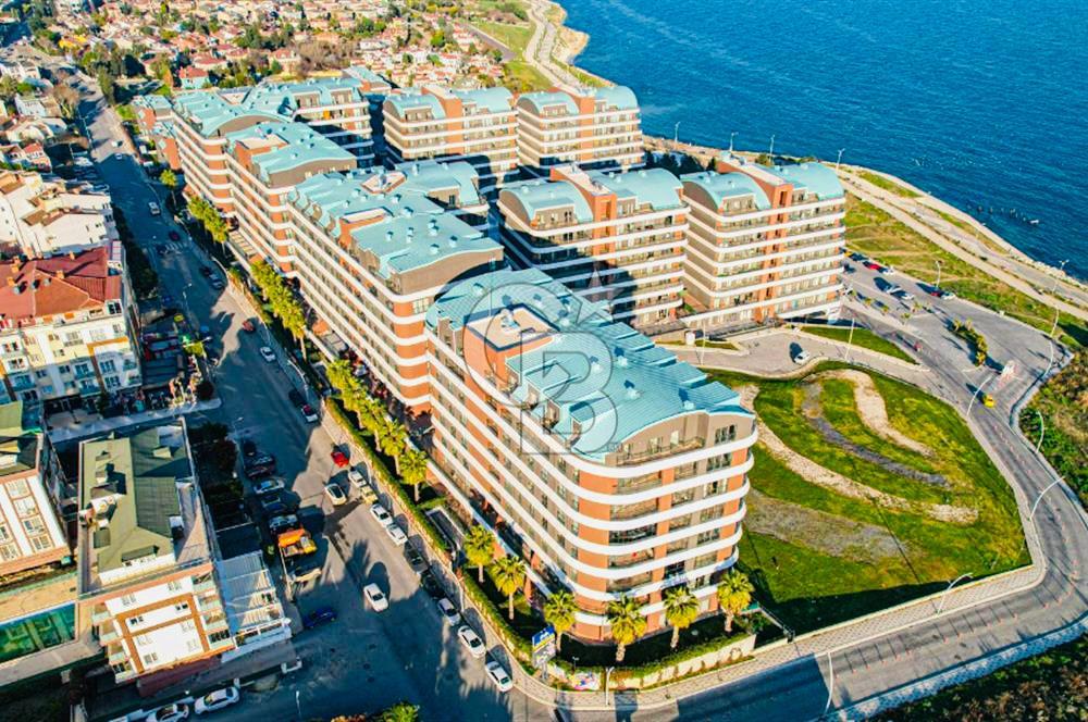 BÜYÜKÇEKMECE MARİNA 24'TE DENİZ MANZARALI SATILIK 2+1 DAİRE