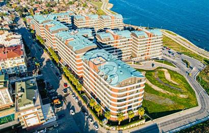 BÜYÜKÇEKMECE MARİNA 24'TE DENİZ MANZARALI SATILIK 2+1 DAİRE