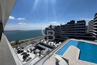 BÜYÜKÇEKMECE MARİNA 24'TE DENİZ MANZARALI SATILIK 2+1 DAİRE