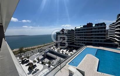 BÜYÜKÇEKMECE MARİNA 24'TE DENİZ MANZARALI SATILIK 2+1 DAİRE