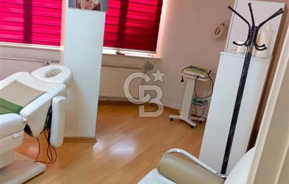 MEŞRUTİYET CADDESİNDE DEVREN GÜZELLİK SALONU
